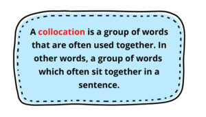 collocations in English