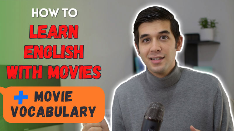 Learning English with movies