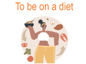 to be on a diet: of food words in English