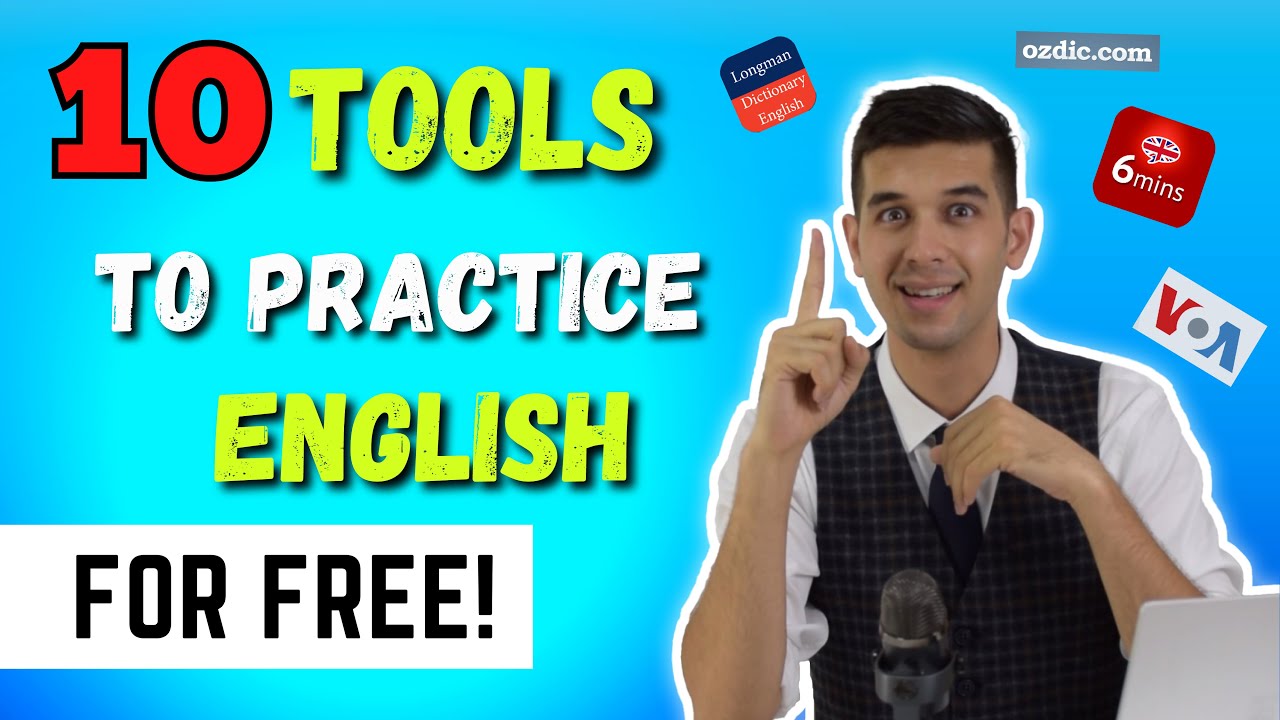 tools to practice your English