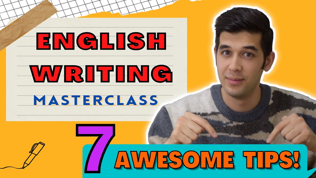 How to improve writing skills in English?