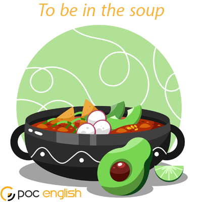 To be in the soup: of idioms about health