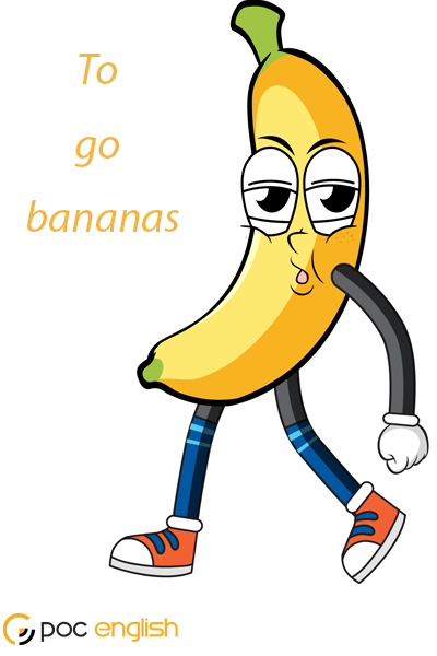 to go bananas: of idioms for healthy lifestyle