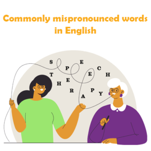 commonly mispronounced words