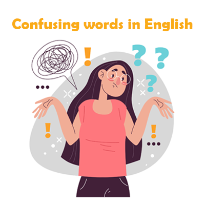 confusing words in English