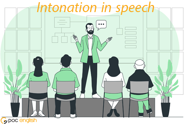 intonation in speech