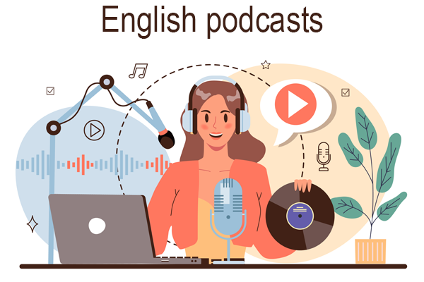 English podcasts: of English pronunciation practices