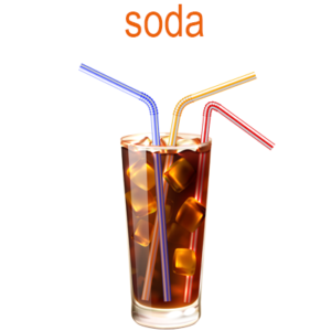 soda: of junk food vocabulary