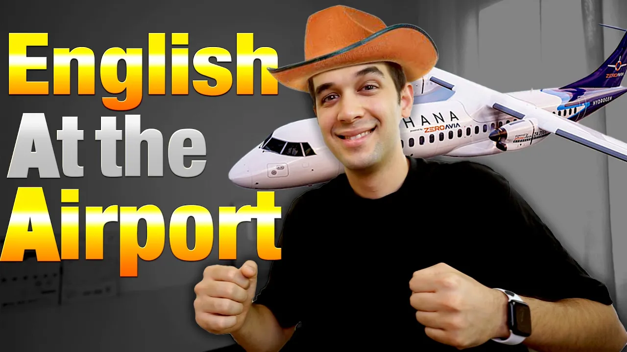 Airport vocabulary with pictures + video