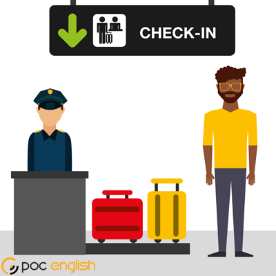 Baggage check-in