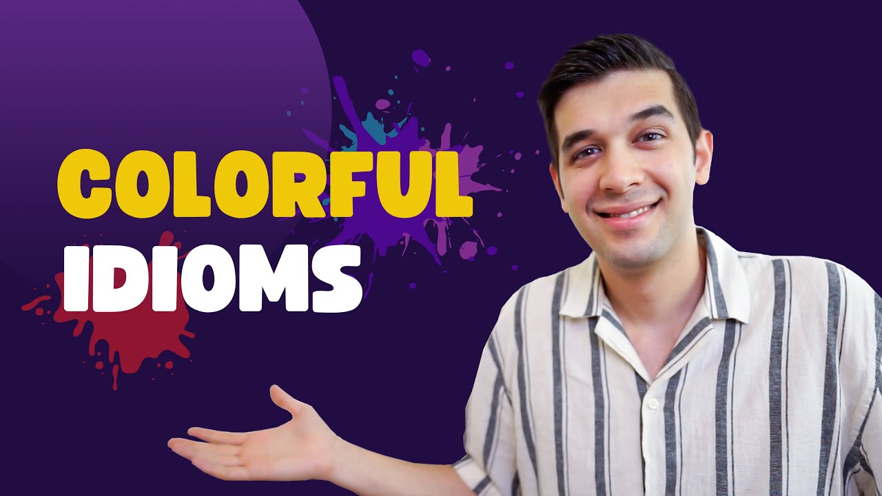 idioms with colors in English