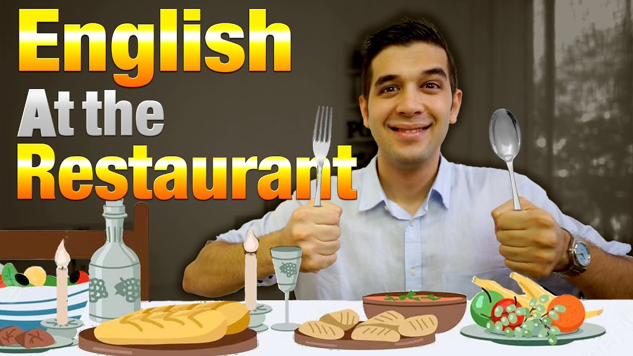 English restaurant vocabulary