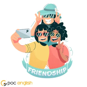 make friends: Of phrases about relationship