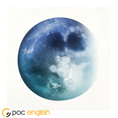 Once in a blue moon (Of everyday idioms in English)