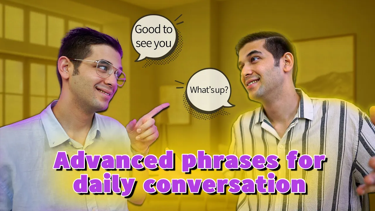 Advanced idioms in English +advanced phrases