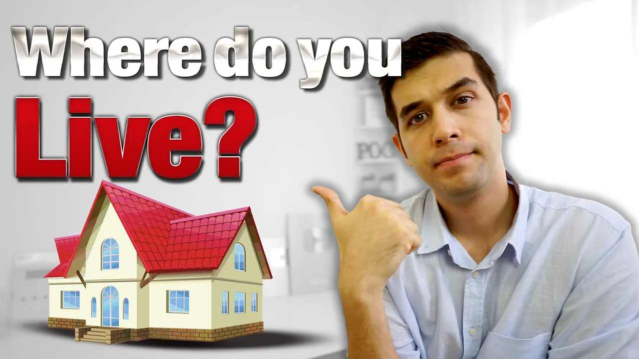 How to describe your house? Collocations & idioms