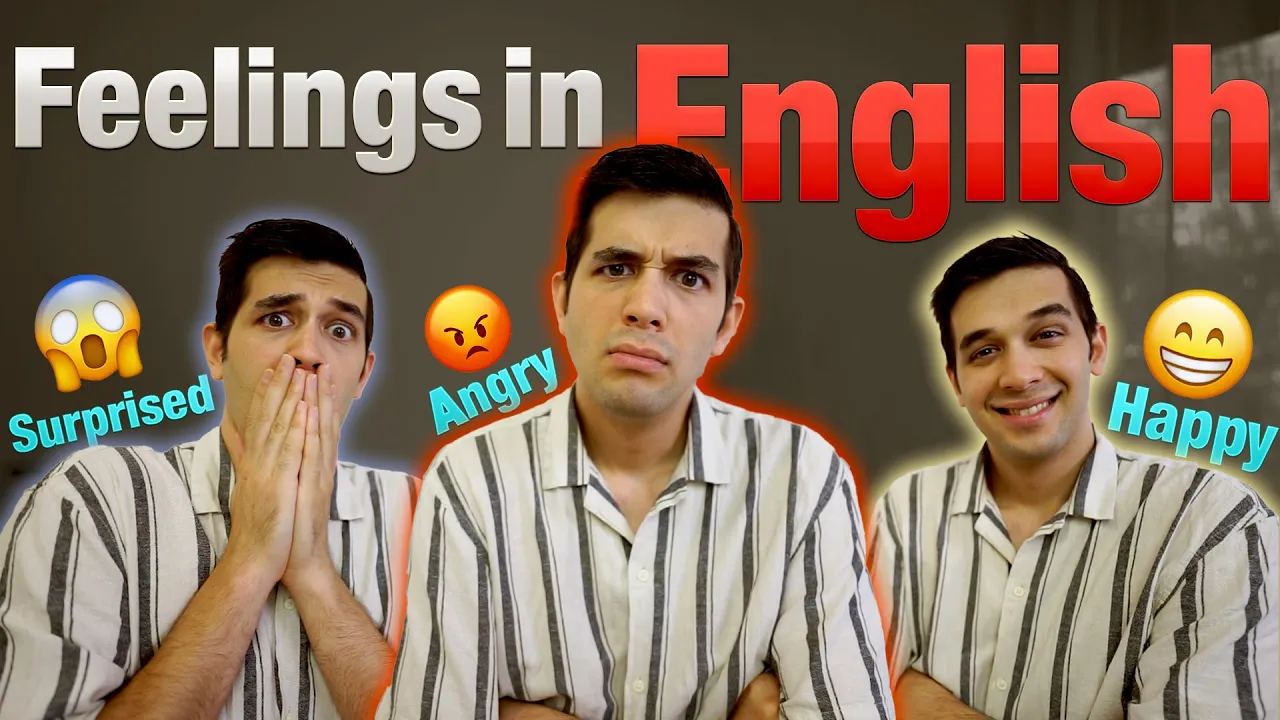 Idioms and phrases for describing feelings + video