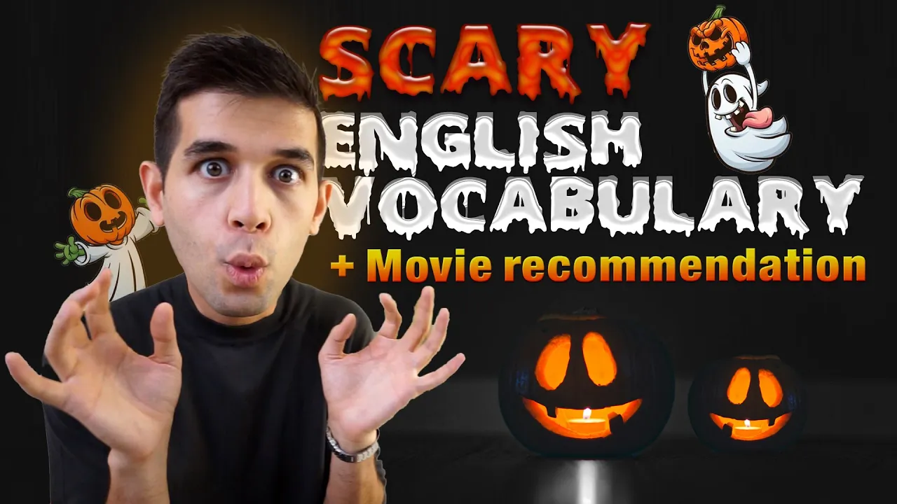 Horror movie vocabulary and idioms + video