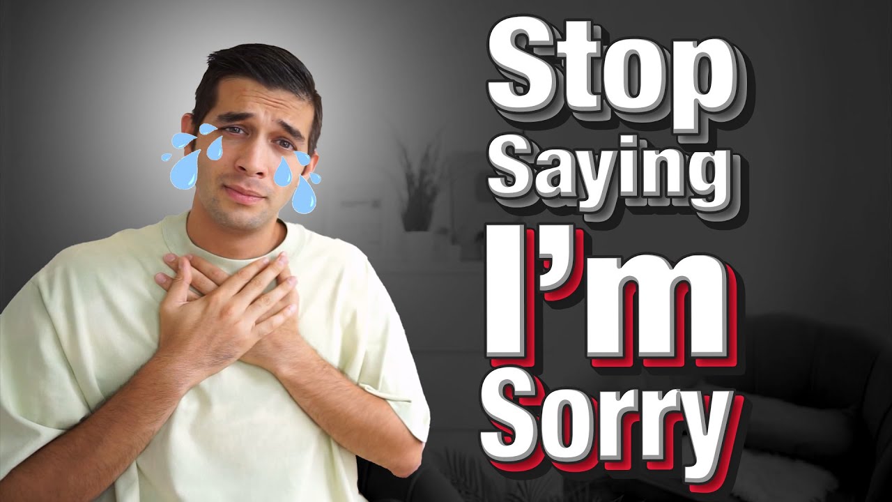 How to say sorry in English? Mastering apologies
