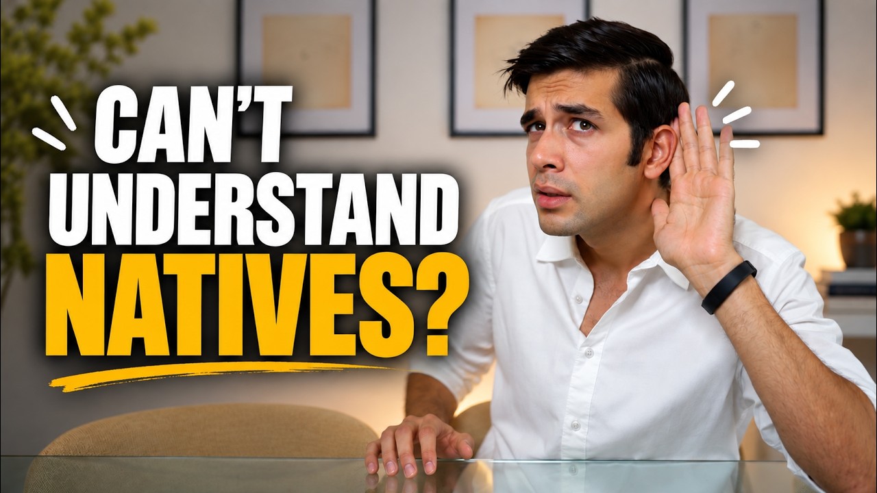 Understand Native Speakers: The Real Pronunciation Secrets